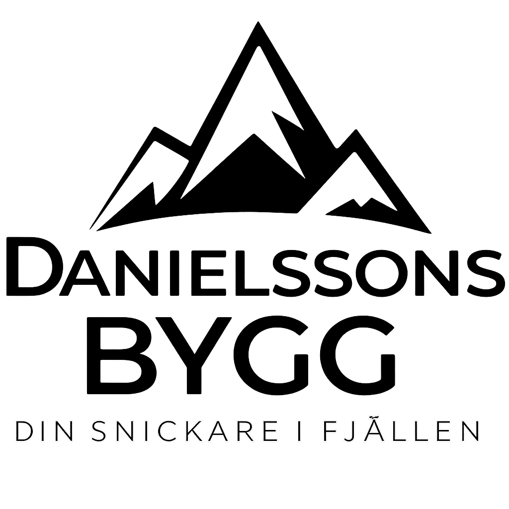 Danielssons Bygg logotyp